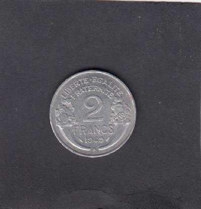 Beschrijving: 2 Francs 